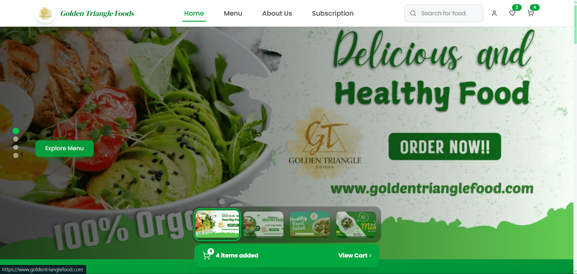 Golden Triangle Foods